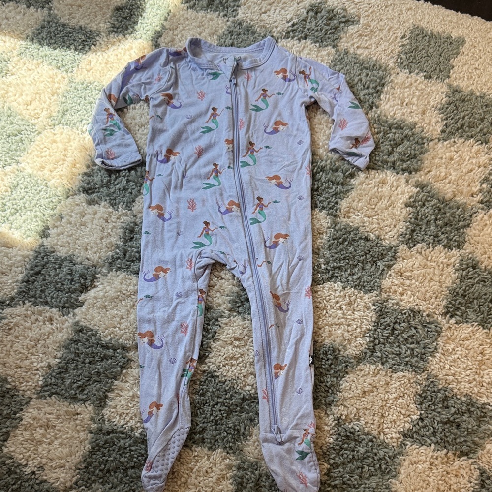 Kyte Baby mermaid pjs
